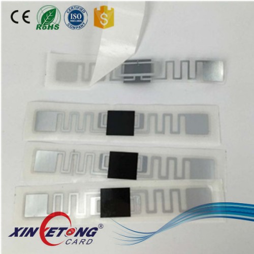 EPC класс 1 Gen2 U КОД 7 UHF хрупкой этикетки